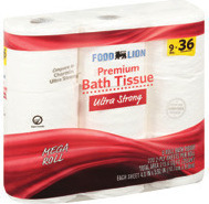 Food Lion Premium Bath Tissue