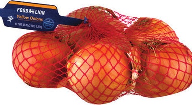 Food Lion Yellow Onions