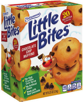 Entenmann's Little Bites Muffins