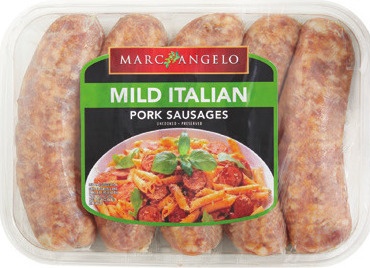 Marc Angelo Fresh Dinner Sausage