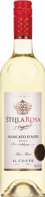 Vallate or Stella Rosa Wine