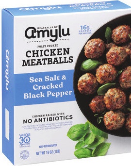 Amylu Entree