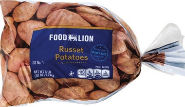 Food Lion Russet Potatoes