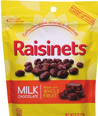 Raisinets Milk Chocolate