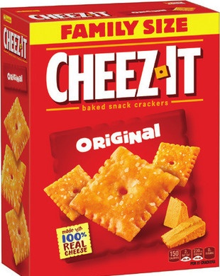 Family Size Cheez-It Crackers