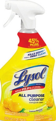 Lysol Cleaner