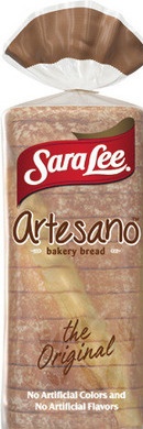 Sara Lee Artesano Rolls or Bread