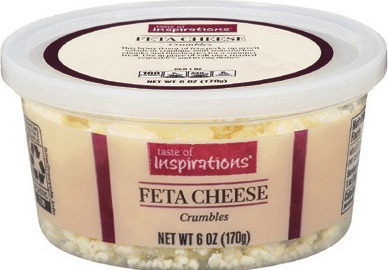 Taste of Inspirations Crumbled Feta Cheese