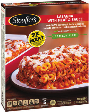 Stouffer's Family Size Dinners