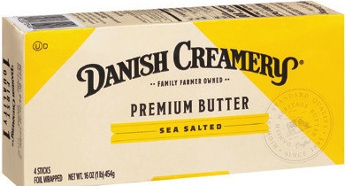 Challenge Or Danish Creamery Butter Quarters