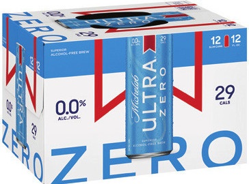 Michelob Ultra Zero or Corona NA