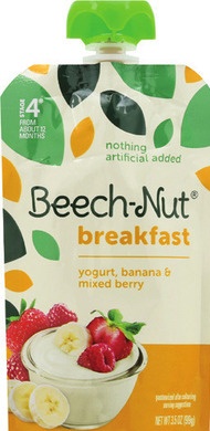 Beech-Nut Fruit Pouches