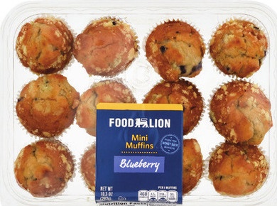 Food Lion Mini Muffins