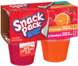 Snack Pack Pudding or Gels