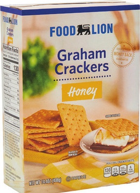 Food Lion Graham Crackers