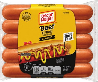 Oscar Mayer Beef Franks