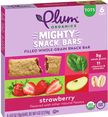 Plum Organics Mighty Snack Bars