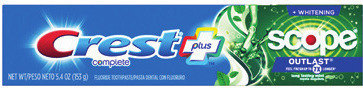 Crest Toothpaste