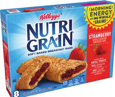 Kellogg's Nutri Grain Bars