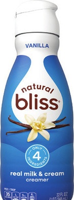 Natural Bliss or Starbucks Creamer