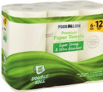Food Lion Paper Towels