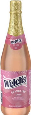 Welch's Grape or Rose Sparkling Juice