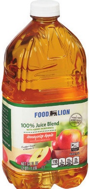 Food Lion Cranberry or Honeycrisp Apple Juice