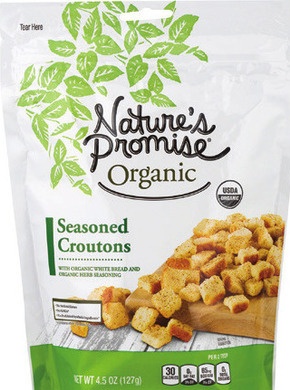 Nature's Promise Organic Croutons