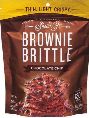 Sheila G's Brownie Brittle