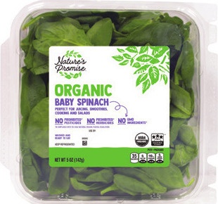 Nature's Promise Organic Salad Mix