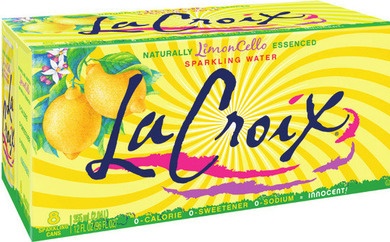 Lacroix Sparkling Water