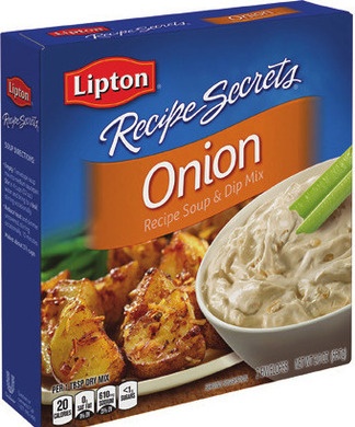Lipton Recipe Secrets Soup & Dip Mixes