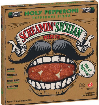 Screamin' Sicilian Pizza
