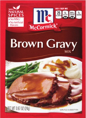 McCormick Brown Gravy Mix