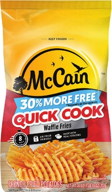 McCain Frozen Potatoes