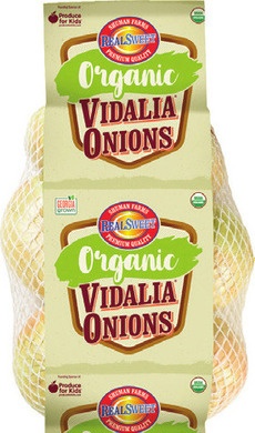 Realsweet Organic Vidalia Onions