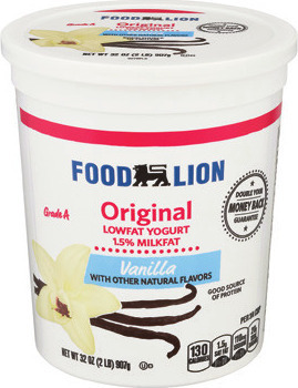 Food Lion Yogurt