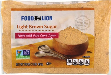 Food Lion Baking Sugars