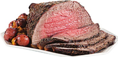 Beef Shoulder Roast or Bottom Round Roast