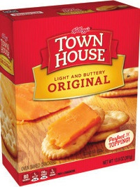 Kellogg's Club Or Town House Crackers