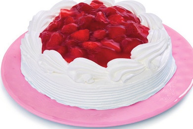 Strawberry Torte