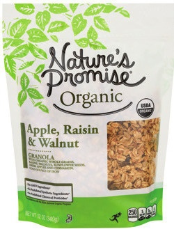 Nature's Promise Organic Granola