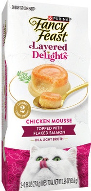 Fancy Feast Layered Delights