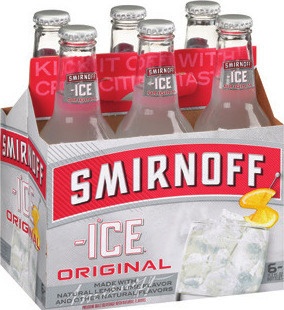 Smirnoff Ice or Cayman Jack