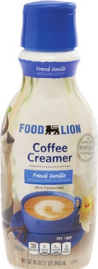 Food Lion Coffee Creamer