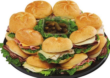 SELECT CATERING TRAYS AND PLATTERS
