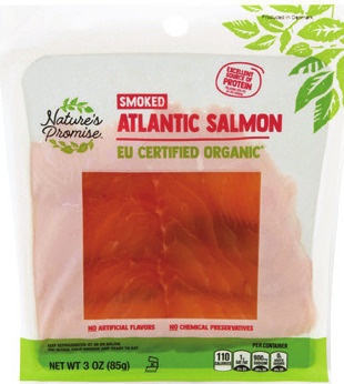 Nature's Promise Organic Cold Smoked Atlantic Salmon