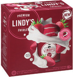 Lindy's Italian or Swirled Italian Ice