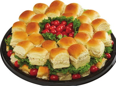 LARGE MINI SANDWICH PLATTER