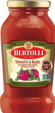 Bertolli Pasta Sauce